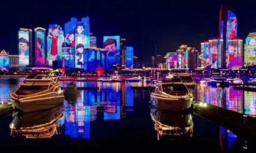 青島網紅打卡,探尋這座海濱城市的時尚印記