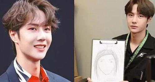 明星靈魂畫手,明星們的內心世界