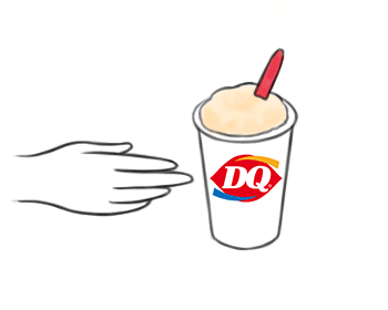 南京網紅冰淇淋簡筆畫圖,甜蜜畫卷中的冰涼誘惑